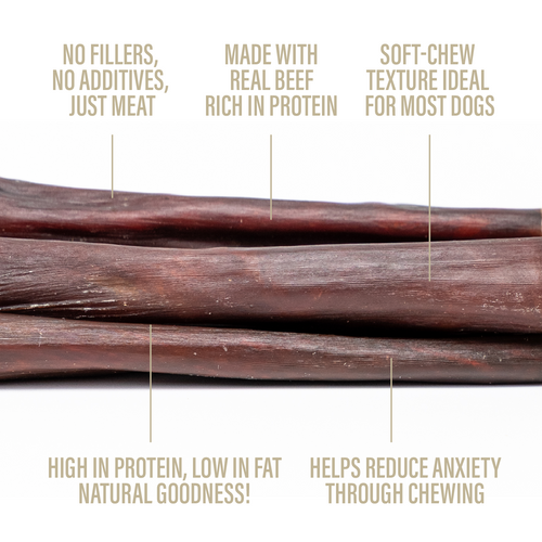 Beef Jerky Sticks for Dogs – 5-6" (8oz)-1