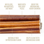 Bully Sticks for Dogs – 5-6" (8oz)-1