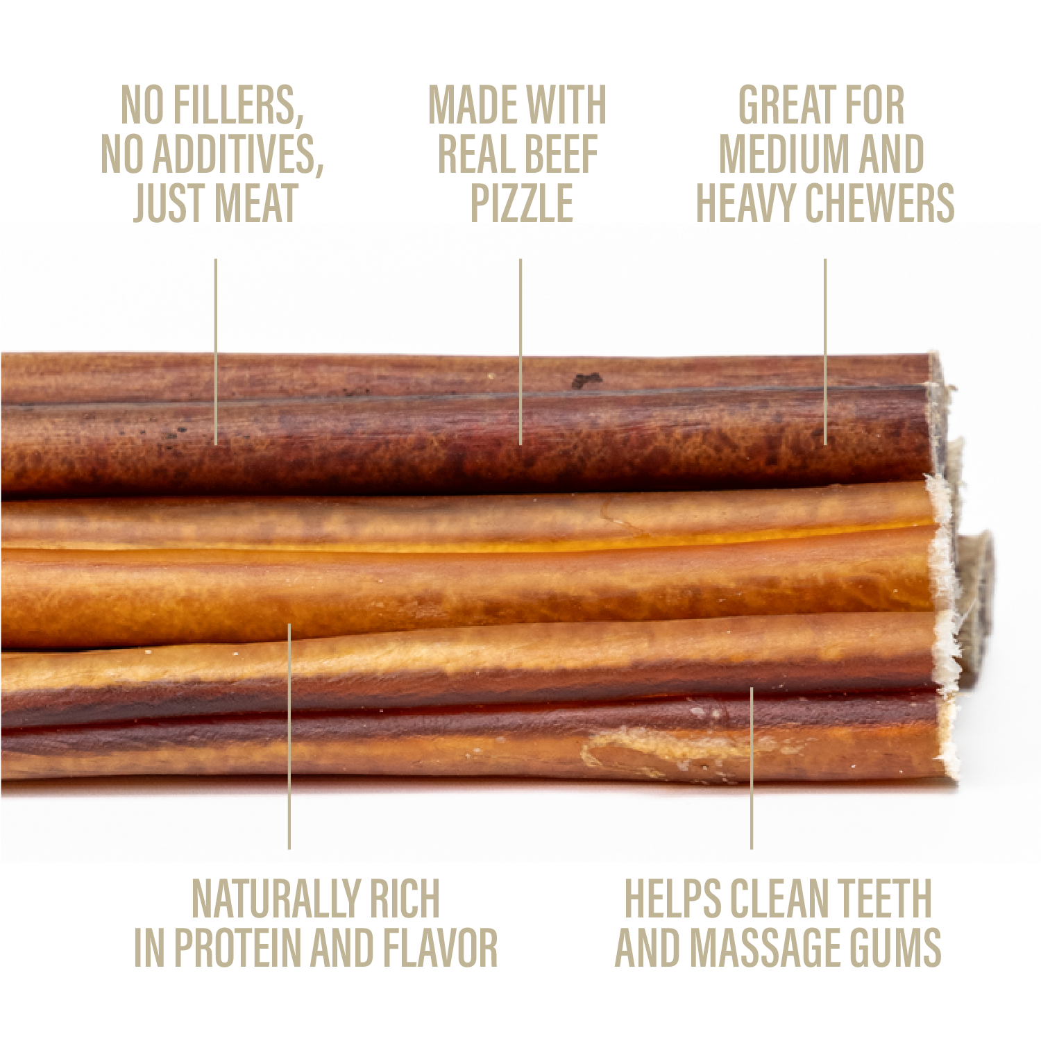 Bully Sticks for Dogs – 5-6" (8oz)-1