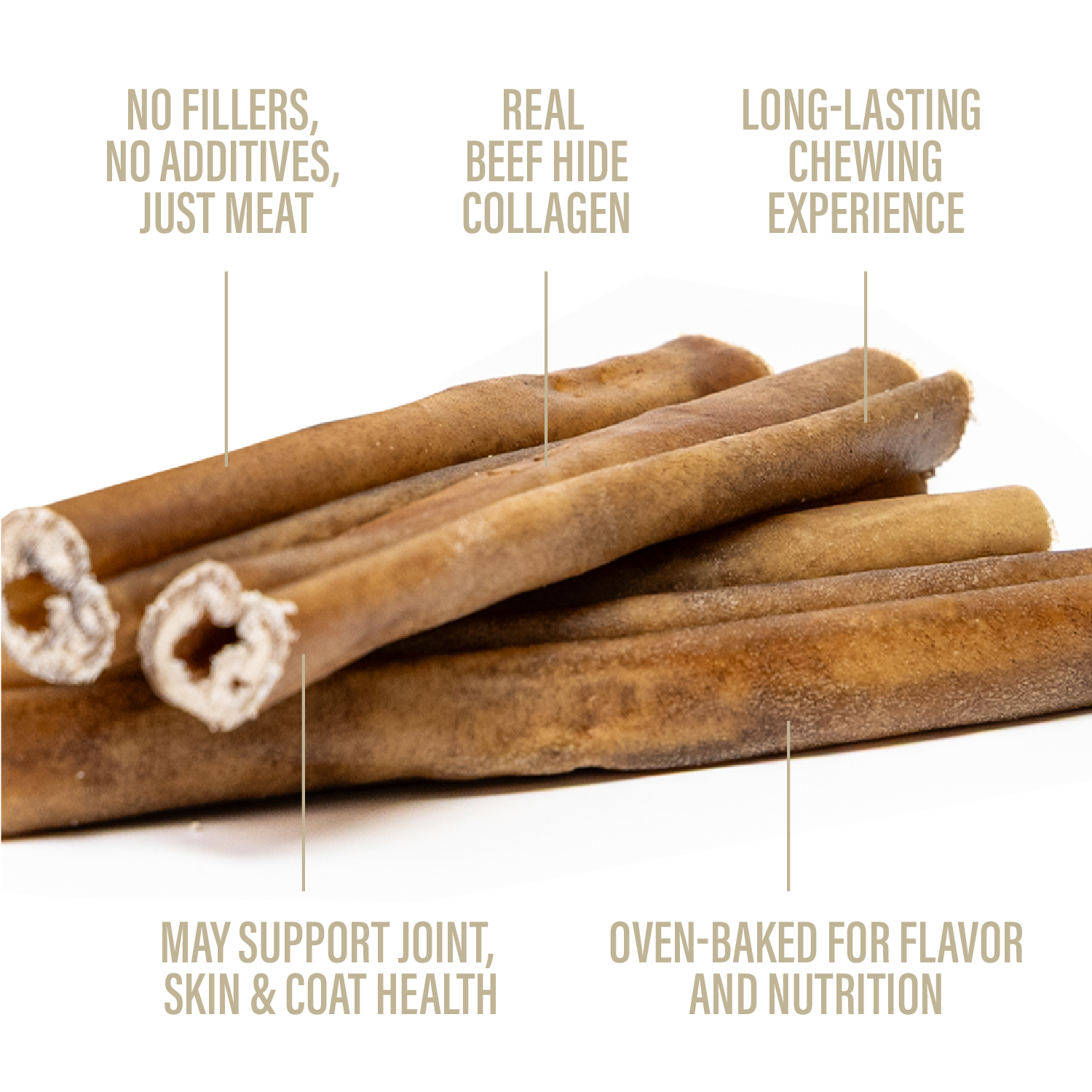 Collagen Sticks for Dogs – 5-6" (5 Count)-1