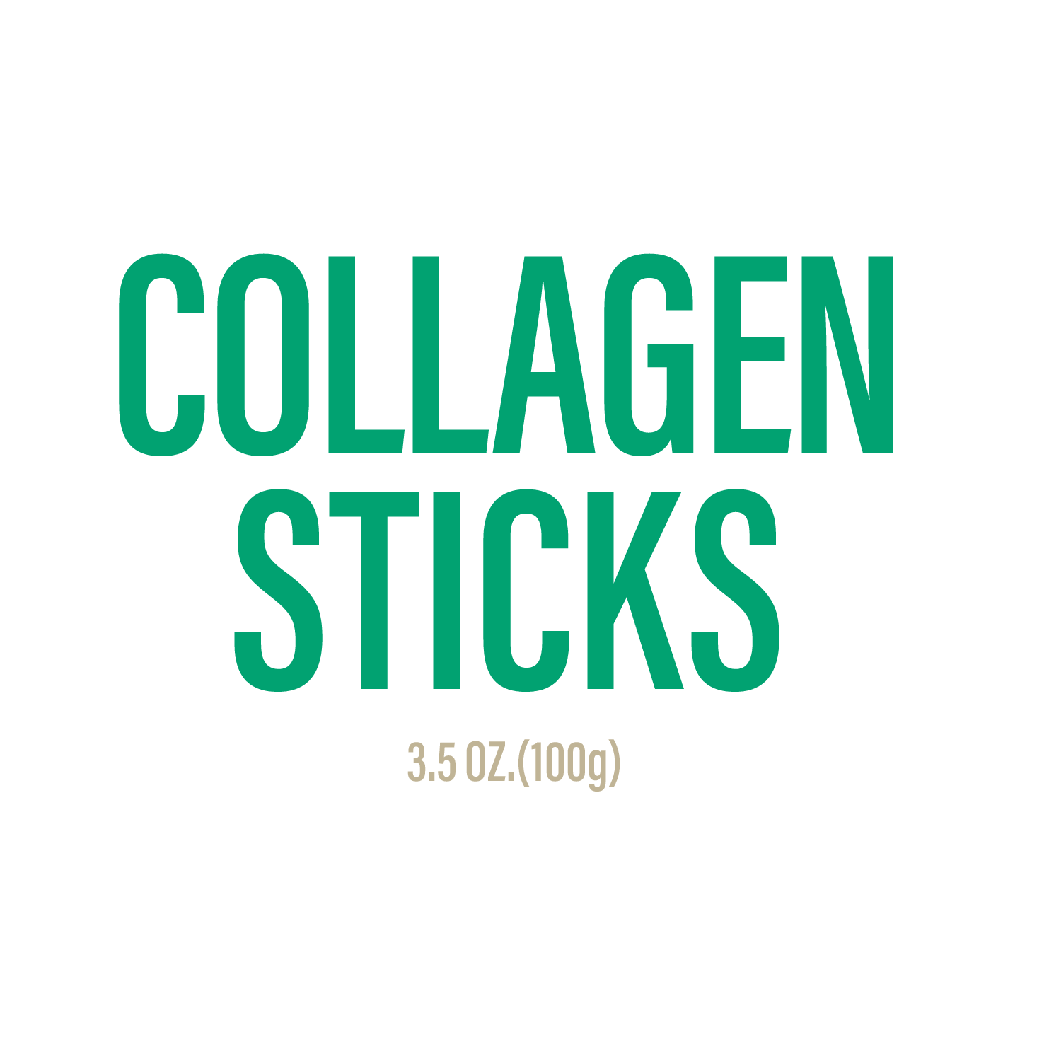 Collagen Sticks for Dogs – 5-6" (5 Count)-3