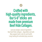 Collagen Sticks for Dogs – 5-6" (5 Count)-2