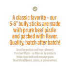 Bully Sticks for Dogs – 5-6" (8oz)-2