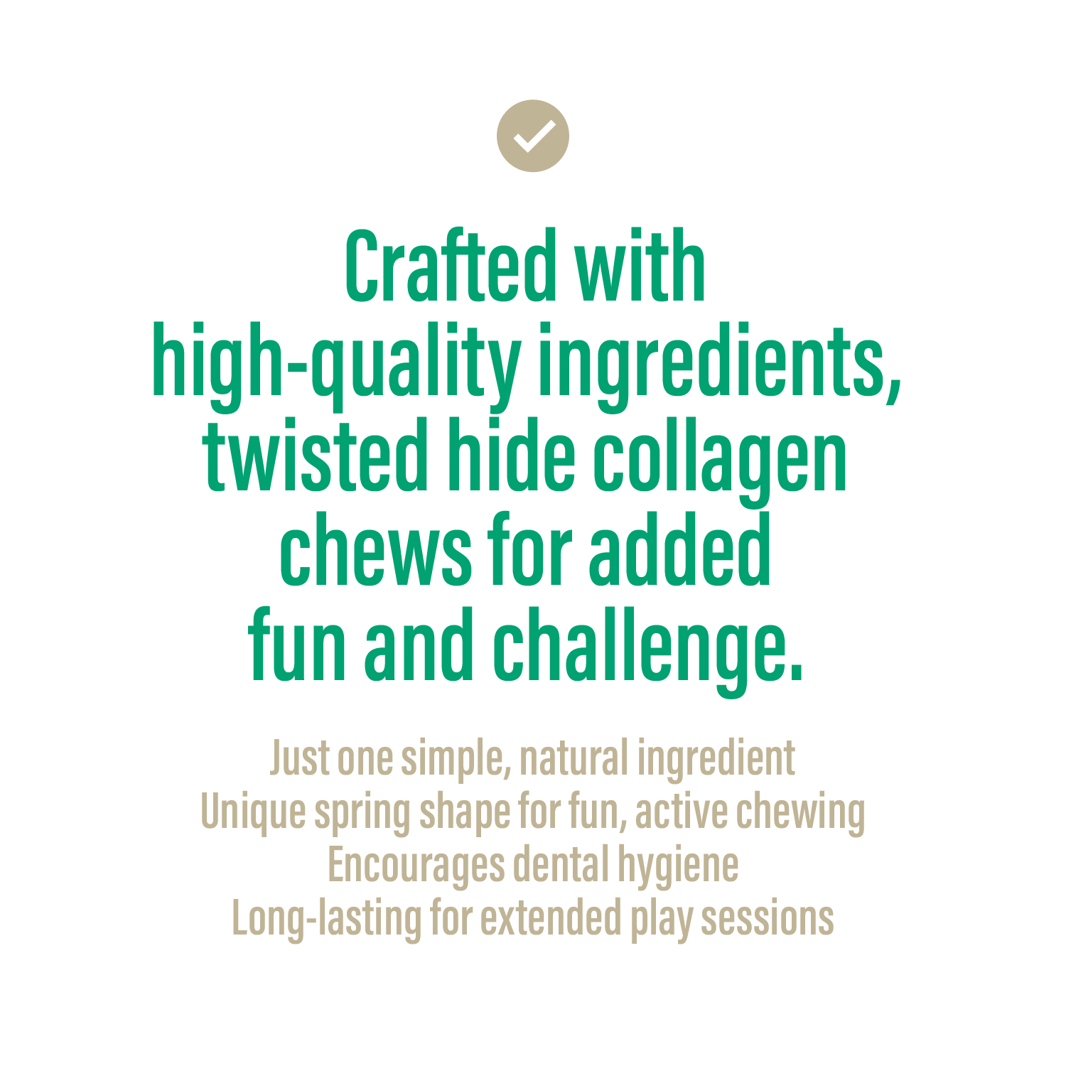 Collagen Spring Sticks 5-6" (15pack)-2