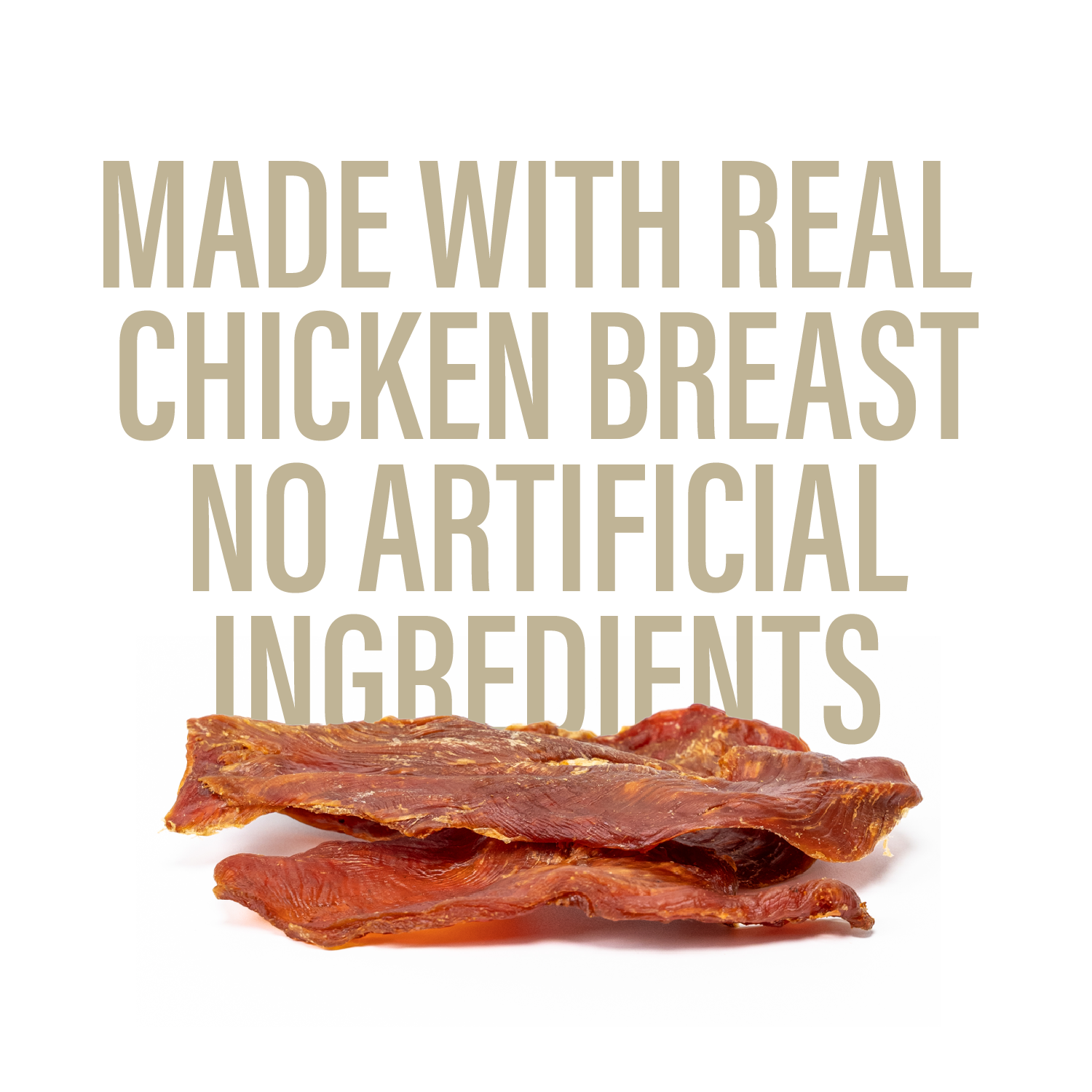 Chicken Jerky – 100% Real Meat Treats (1LB)-4