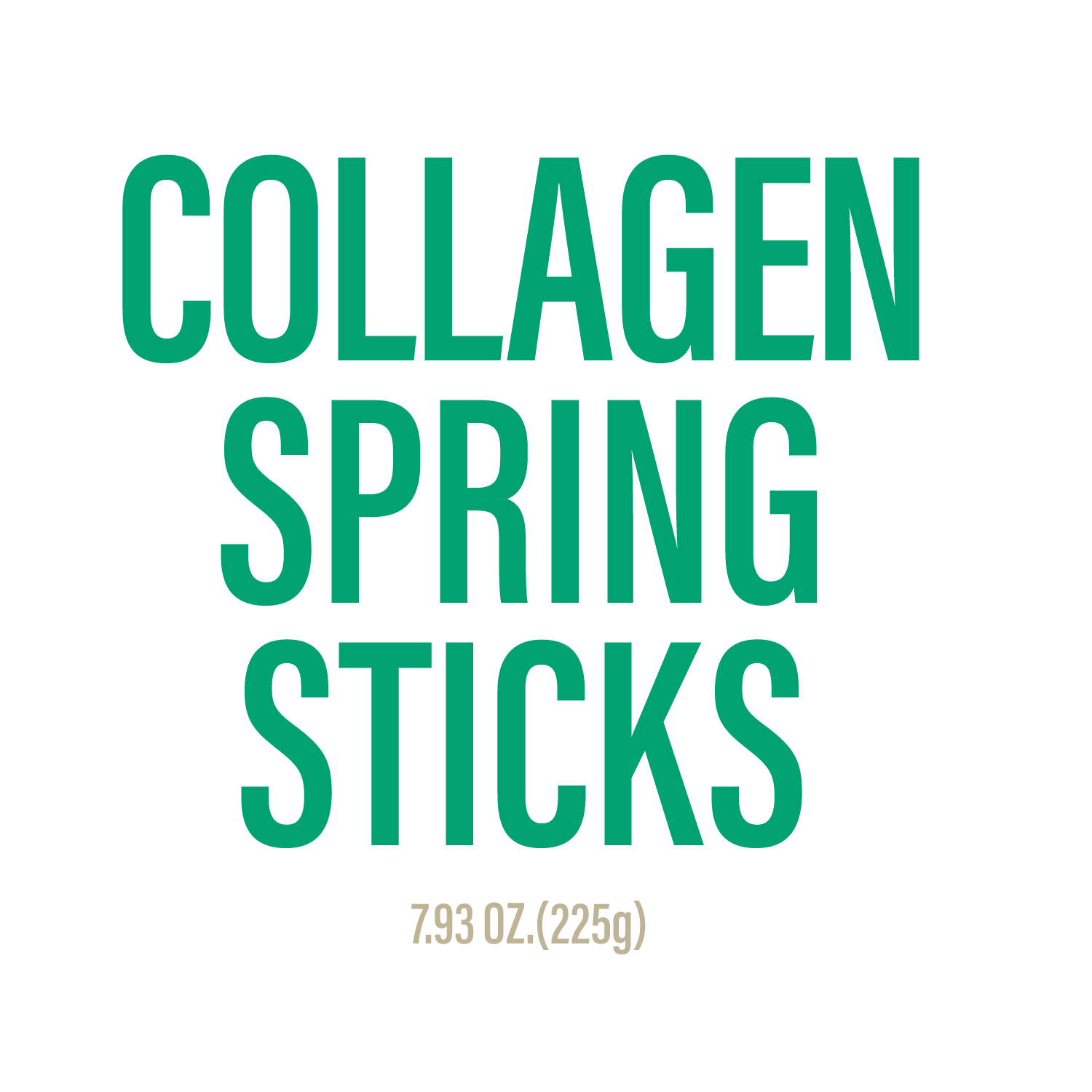 Collagen Spring Sticks 5-6" (15pack)-4