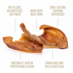 Pig Ears for Dogs (12 Count)-1