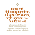 Pig Ears for Dogs (12 Count)-2