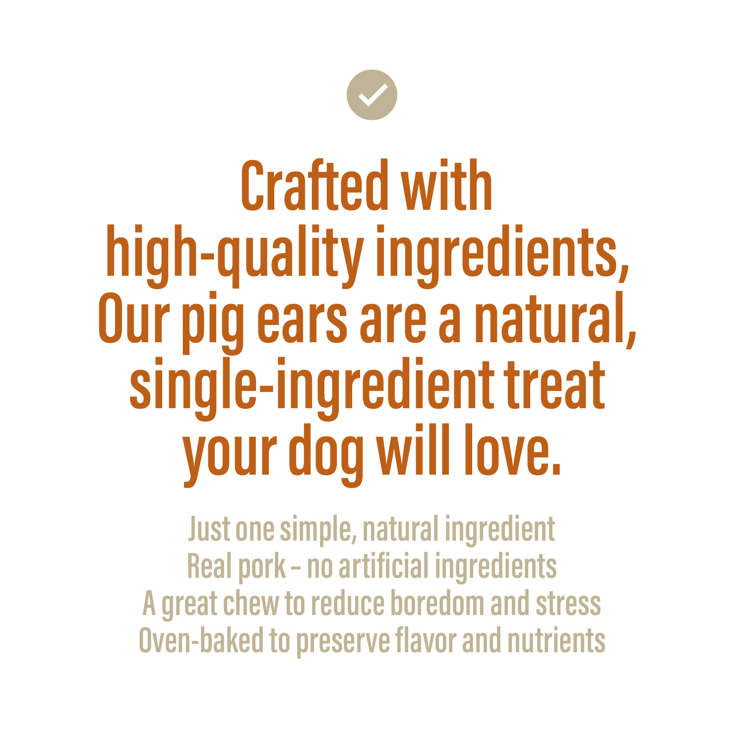 Pig Ears for Dogs (12 Count)-2