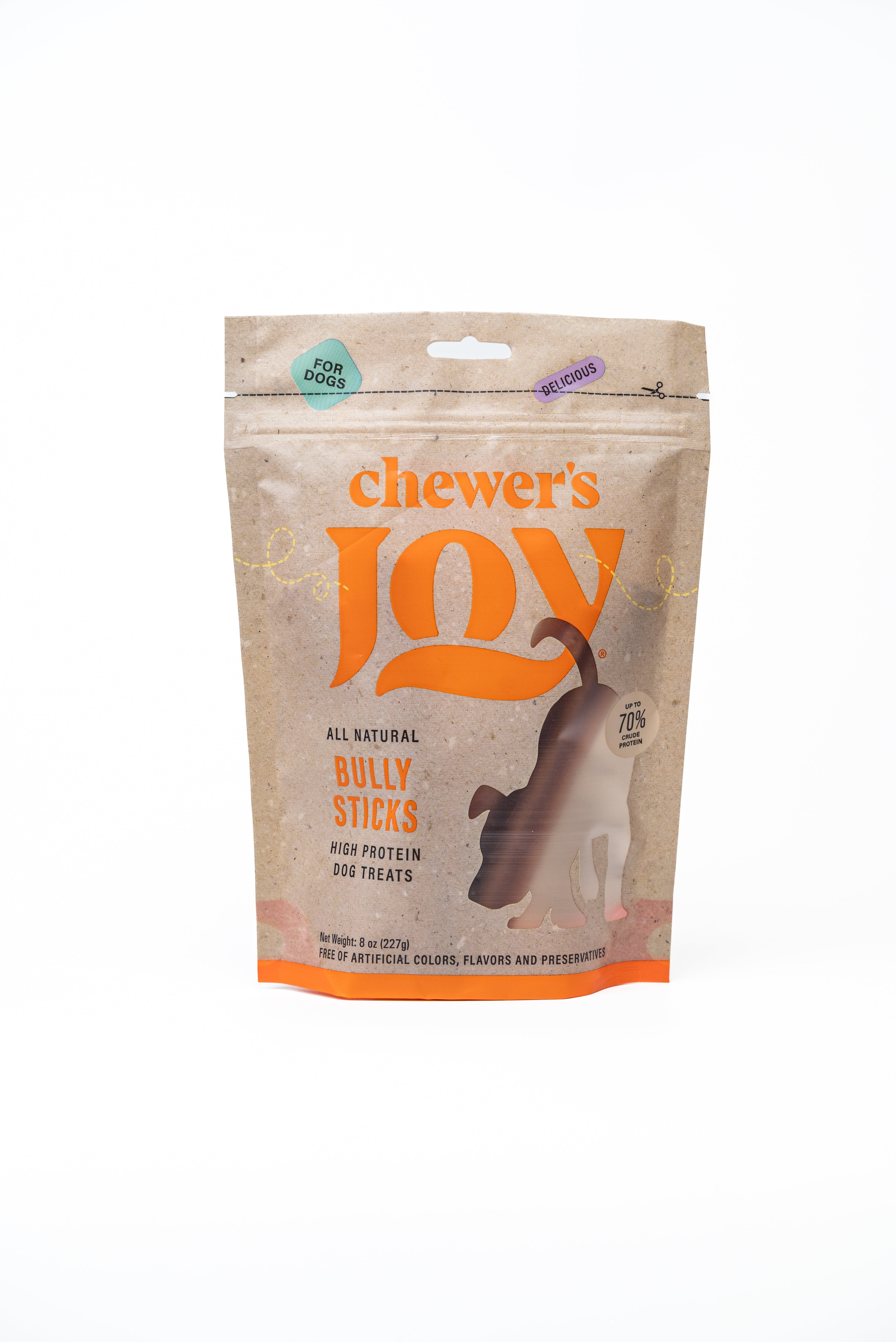 Bully Sticks for Dogs – 5-6" (8oz)-0