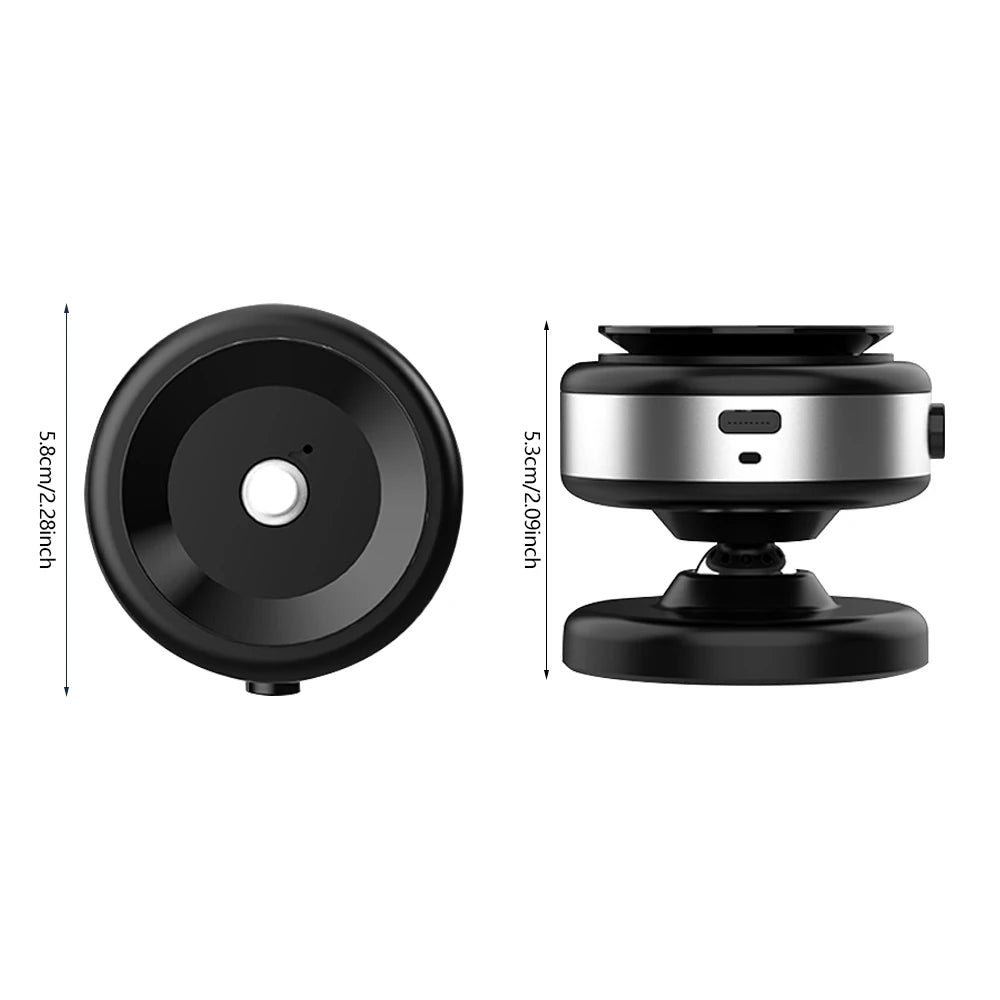 Electric Vacuum Magnetic Car Mount Stand for Cell Phone 360° Rotation Strong Suction Cup for iPhone 14 15 16 Hands-Free Holder