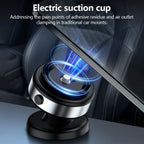 Electric Vacuum Magnetic Car Mount Stand for Cell Phone 360° Rotation Strong Suction Cup for iPhone 14 15 16 Hands-Free Holder
