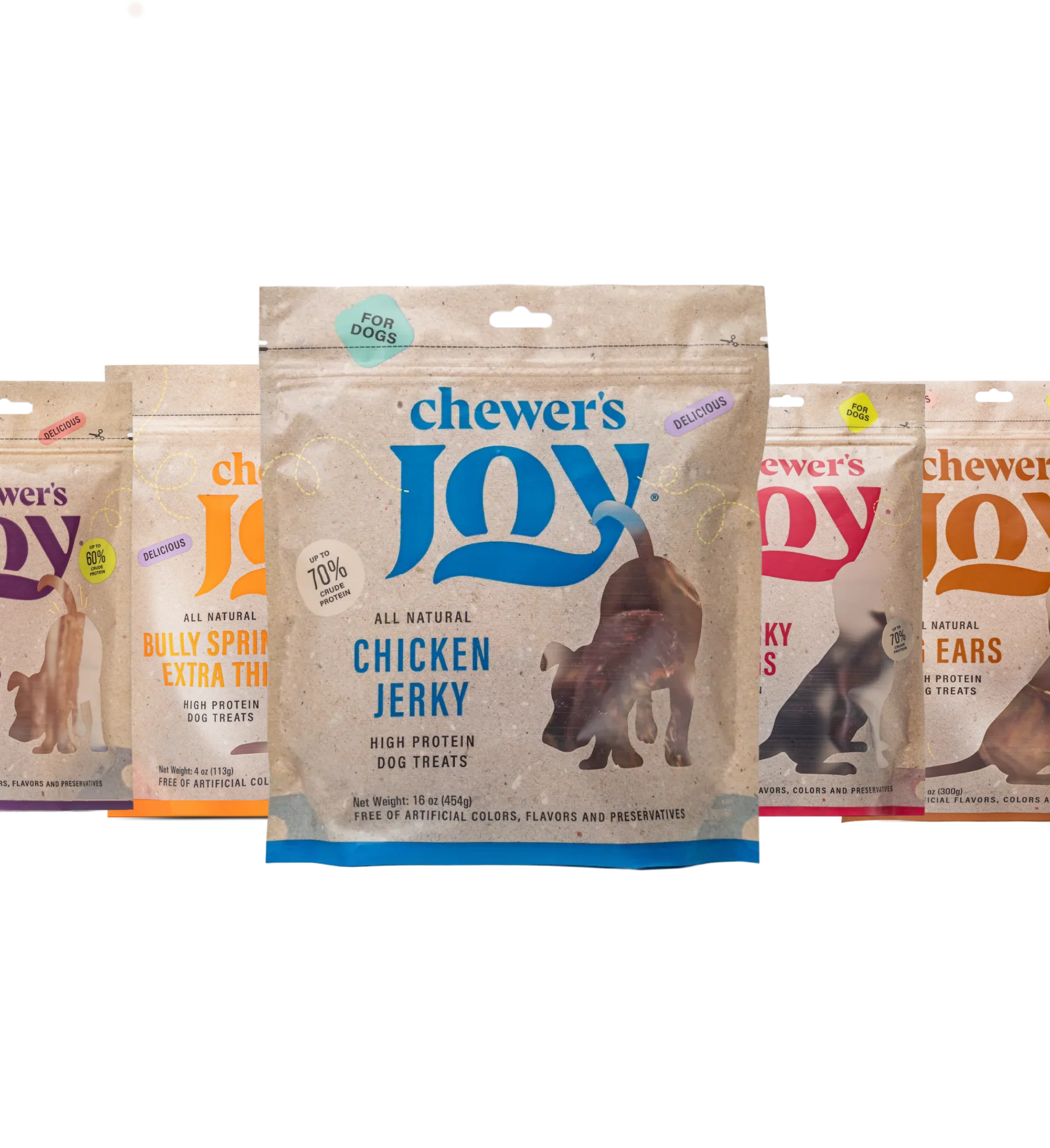 Try them all - Treats-0