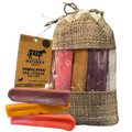 Flavored Large Yak Cheese (3 Pack) in Hand Woven Bag-0