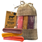 Flavored Large Yak Cheese (3 Pack) in Hand Woven Bag-0